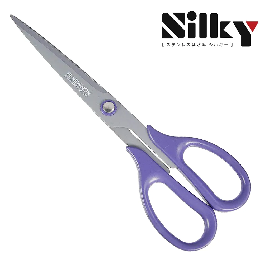 【日本SILKY】不粘膠事務剪刀-185mm 價格比較,價格查詢,歷史價格詳細信息