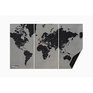 palomar拼世界地圖 黑色 歷史價格詳細信息