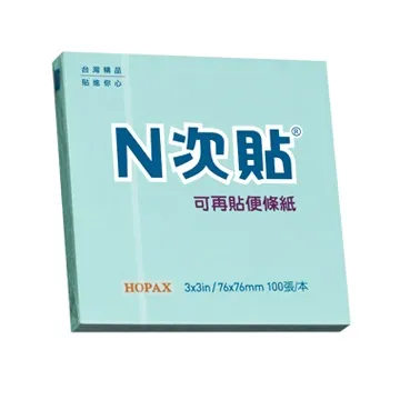 N次貼 / 格線型, 3＂x 3＂ 【100圖書文具生活館】 歷史價格詳細信息