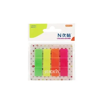 N次貼 4色粉彩指示標籤紙 9色螢光指示標籤紙 重點標記籤 螢光色彩書籤 多次黏貼｜史泰博EZ購 歷史價格詳細信息