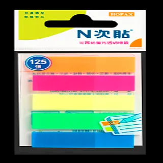 N次貼 66503 可再貼螢光透明標籤 (24入) 歷史價格詳細信息