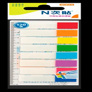 [N次貼] 66532分類索引書寫型 120片/10張/洋紅/綠/紫三色. 歷史價格詳細信息