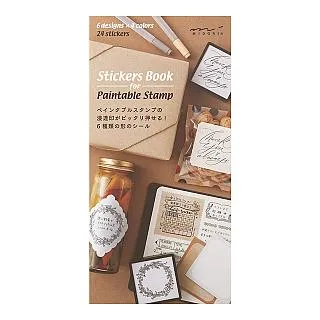 日本 MIDORI《Sticker Book 日付迴轉印章用貼紙》 歷史價格詳細信息