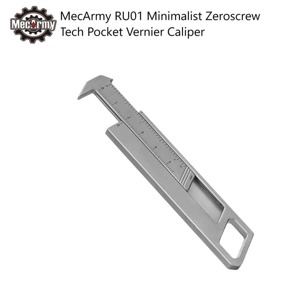 MecArmy CH12 EDC 鈦鑰匙圈(三種不同尺寸的套裝) 歷史價格詳細信息