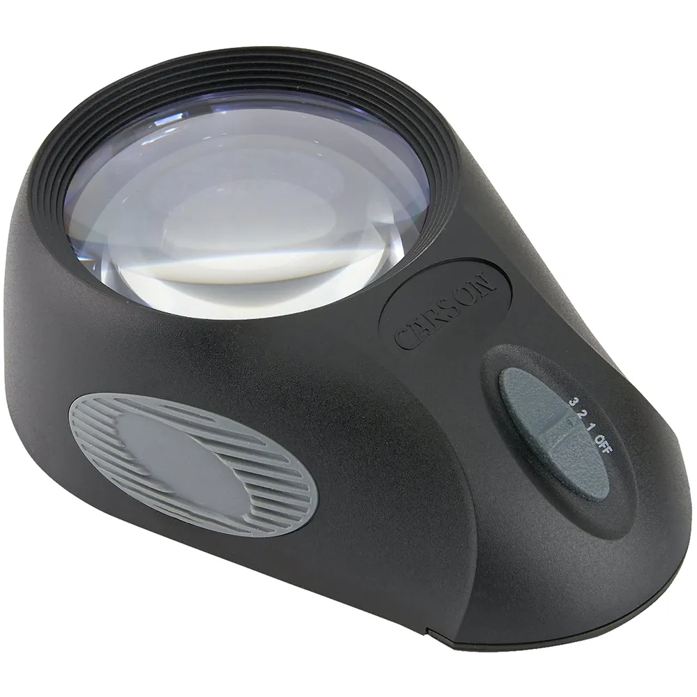 CARSON LED仿滑鼠放大鏡(5x) 歷史價格詳細信息