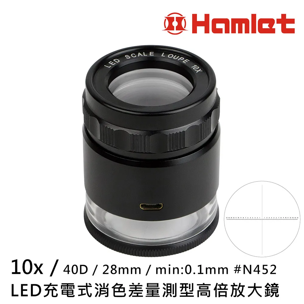 【Hamlet 哈姆雷特】10x/21mm 台灣製微雕檢驗用高倍放大鏡【A072】 歷史價格詳細信息