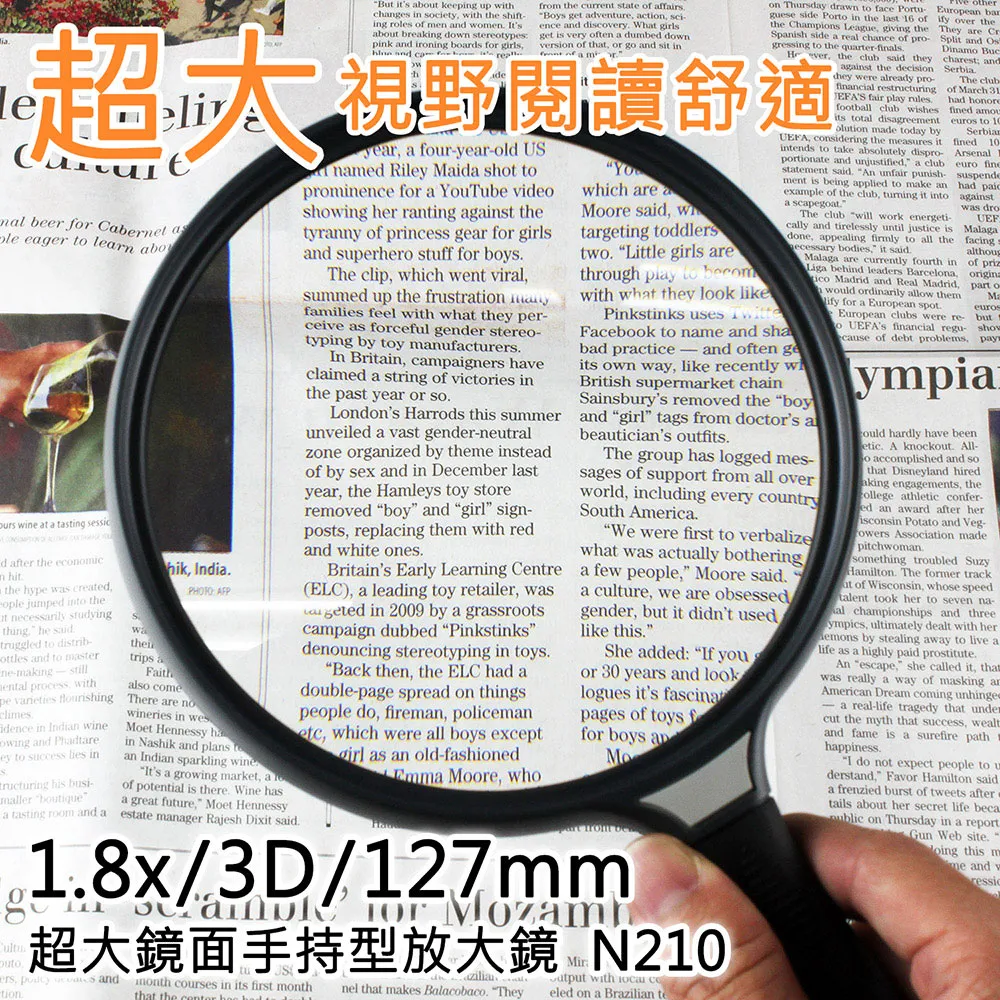 【Hamlet 哈姆雷特】1.8x/3D/127mm 工作用薄型LED護眼檯燈放大鏡 5300K 自然光 桌夾式【E015】 歷史價格詳細信息