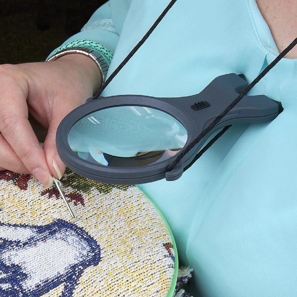 CARSON LED 頸掛手持聚焦放大鏡 歷史價格詳細信息