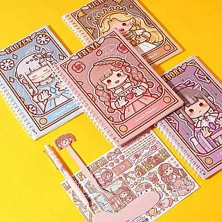 小麻糬魔法方方本4入組(送貼紙＋書籤＋便簽) 歷史價格詳細信息