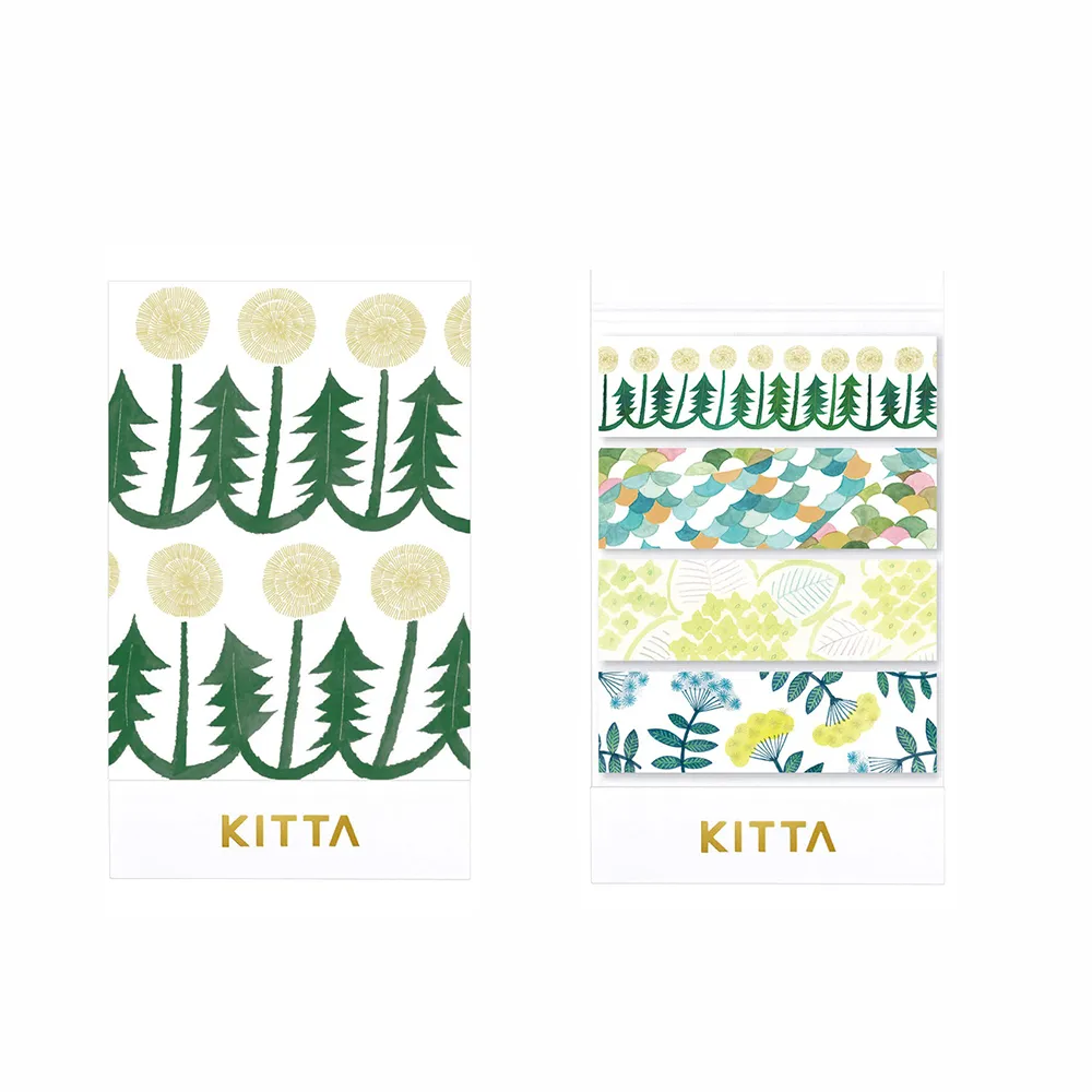 【KING JIM】KITTA隨身攜帶和紙膠帶 可撕式 對稱 (北澤平祐設計款) 歷史價格詳細信息
