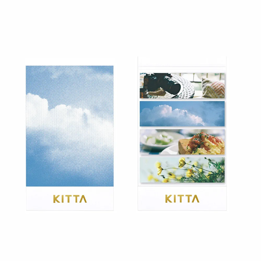 【KING JIM】KITTA隨身攜帶和紙膠帶 可撕式 對稱 (北澤平祐設計款) 歷史價格詳細信息