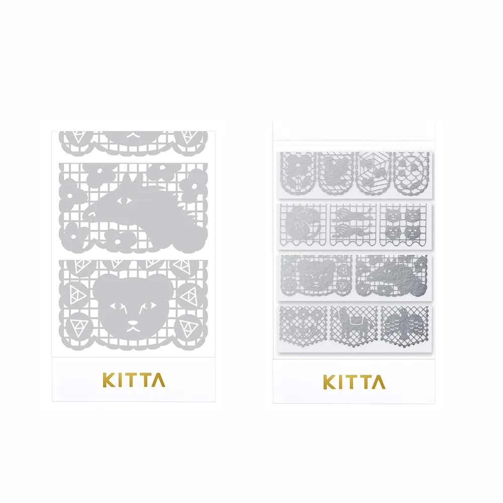 【KING JIM】KITTA隨身攜帶和紙膠帶 可撕式 對稱 (北澤平祐設計款) 歷史價格詳細信息