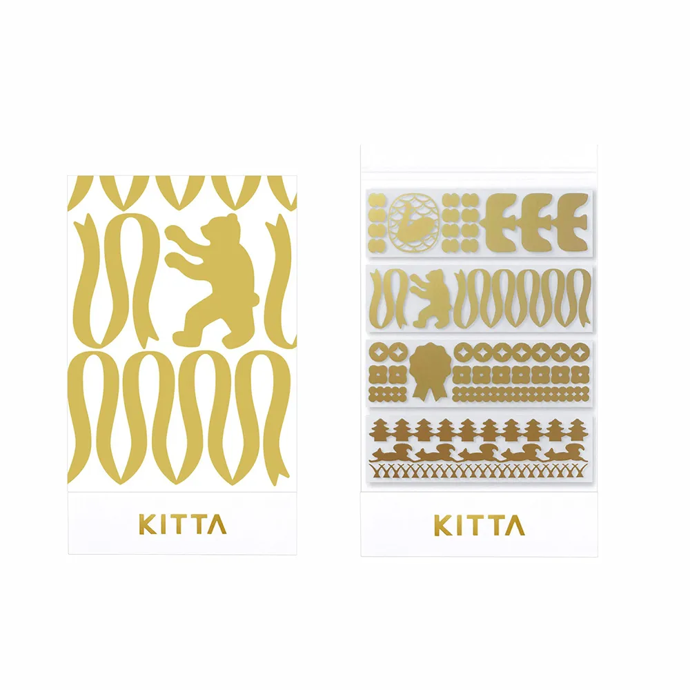 【KING JIM】KITTA隨身攜帶和紙膠帶 可撕式 對稱 (北澤平祐設計款) 歷史價格詳細信息