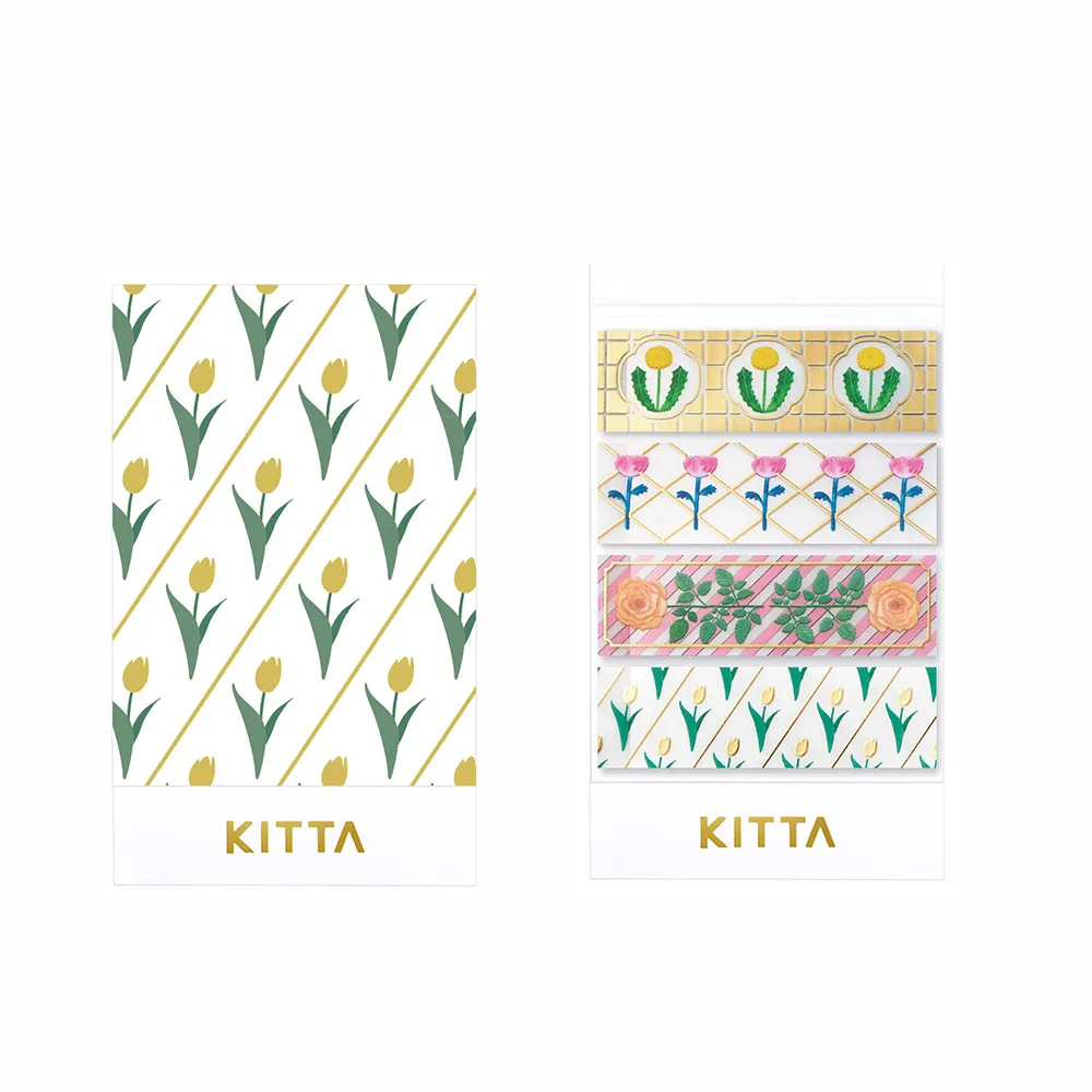 【KING JIM】KITTA隨身攜帶和紙膠帶 可撕式 對稱 (北澤平祐設計款) 歷史價格詳細信息