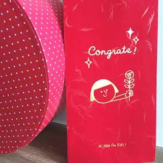 FiFi恭喜發財紅包袋 (五入) 歷史價格詳細信息