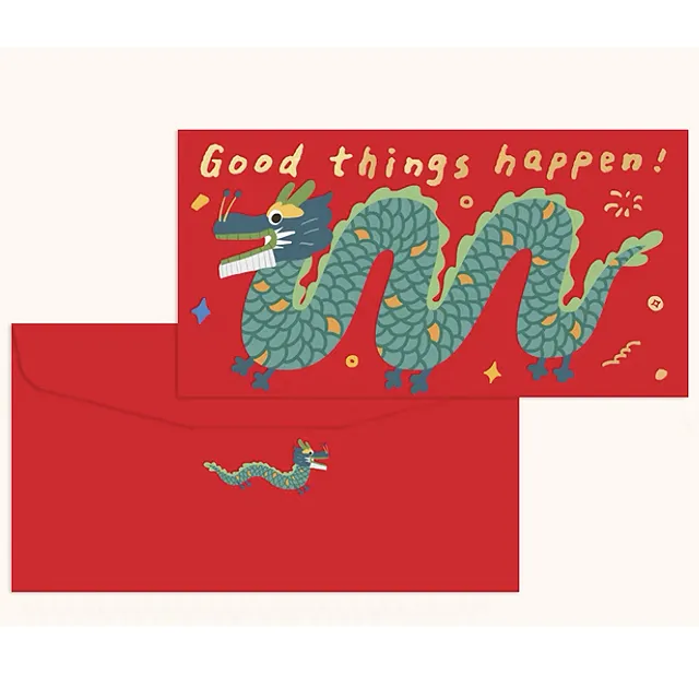 利是封紅包袋-龍年組合C六入 歷史價格詳細信息