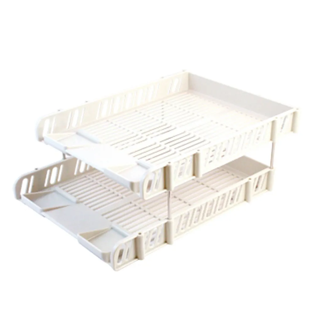 【全勝CHUNG SENG】二層鐵支公文架/H710/黑 歷史價格詳細信息