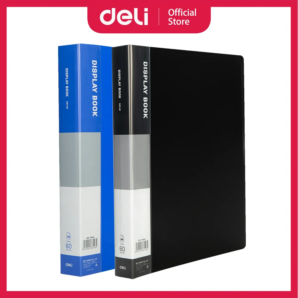 得力Deli PP資料簿 20張 A4-透明灰 透明藍 透明紅 透明綠 透明黃 A4收納夾 文件夾 多頁文件夾 檔案夾 歷史價格詳細信息