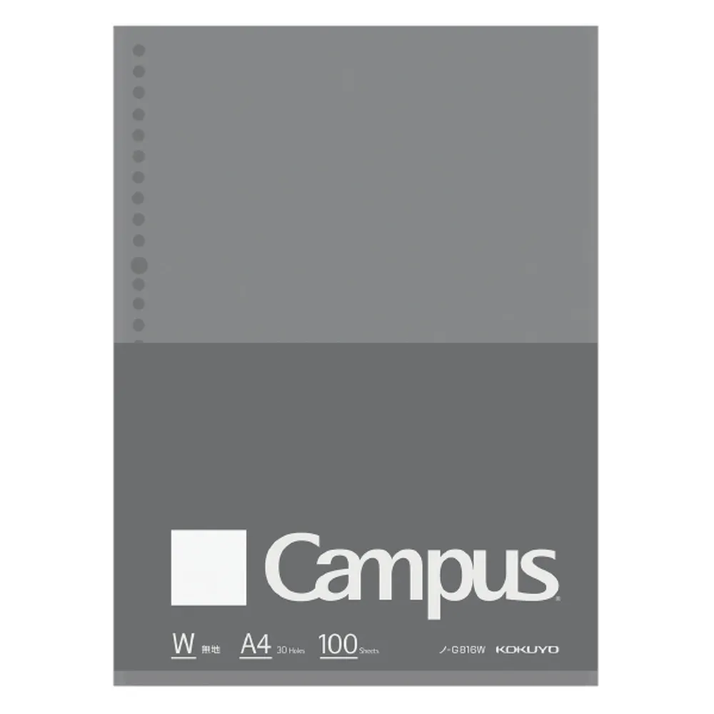 KOKUYO Campus大人系列BIZ活頁紙(空白)-A5(20孔) 歷史價格詳細信息