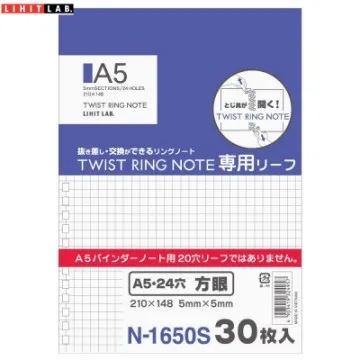 日本 LIHIT A5 橫格補充包 ( N-1650A ) 歷史價格詳細信息