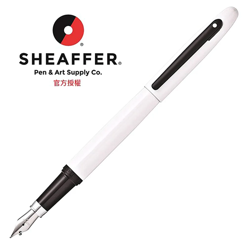 SHEAFFER VFM系列 閃亮銀鋼筆 E0940043 歷史價格詳細信息