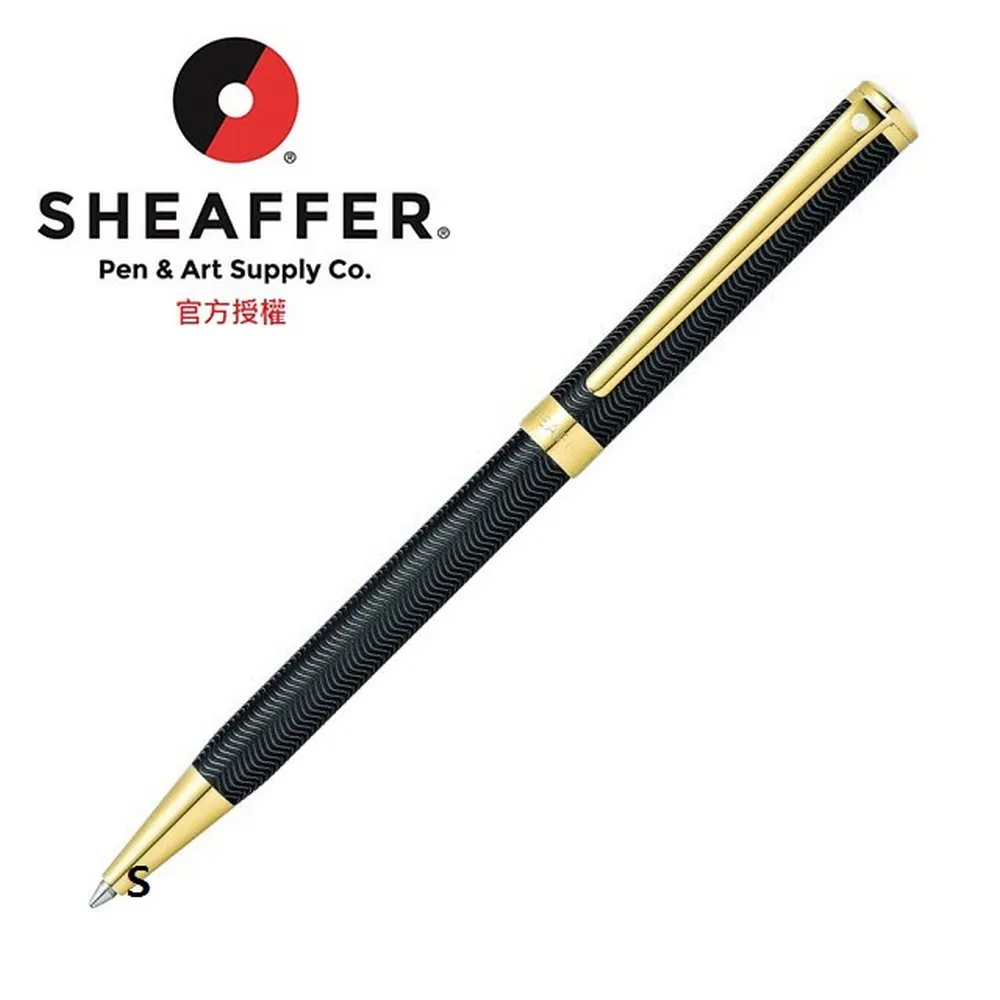 SHEAFFER 王者系列山脊紋啞黑鋼筆 E0924253 歷史價格詳細信息