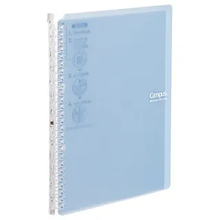 KOKUYO / *Campus 超薄360度 活頁夾筆記本B5 【100圖書文具生活館】 歷史價格詳細信息