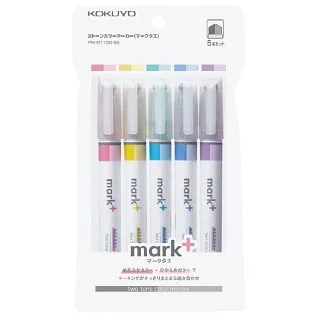 KOKUYO Mark+獨角仙螢光筆同色系(限定色)3入 - 和風 歷史價格詳細信息