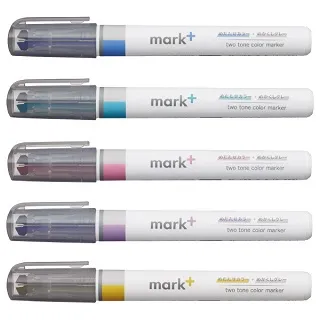 KOKUYO Mark+獨角仙螢光筆粗細兩用 (5入)-同色系II 歷史價格詳細信息