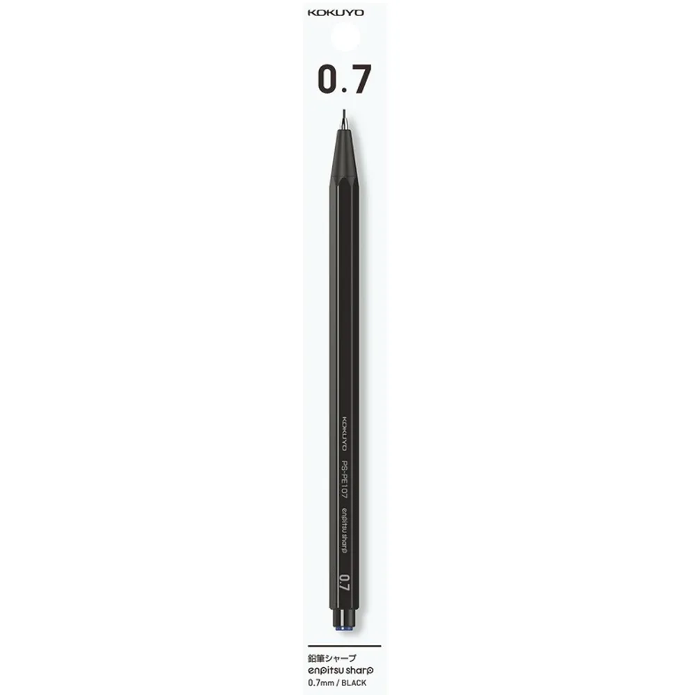 KOKUYO 六角自動鉛筆 黑桿/白桿 0.3mm/0.5mm/0.7mm/0.9mm/1.3mm 素描畫畫自動筆 歷史價格詳細信息