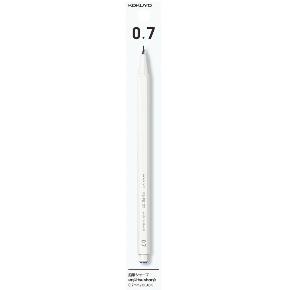 KOKUYO六角自動鉛筆/ 0.7mm/ 白 eslite誠品 歷史價格詳細信息