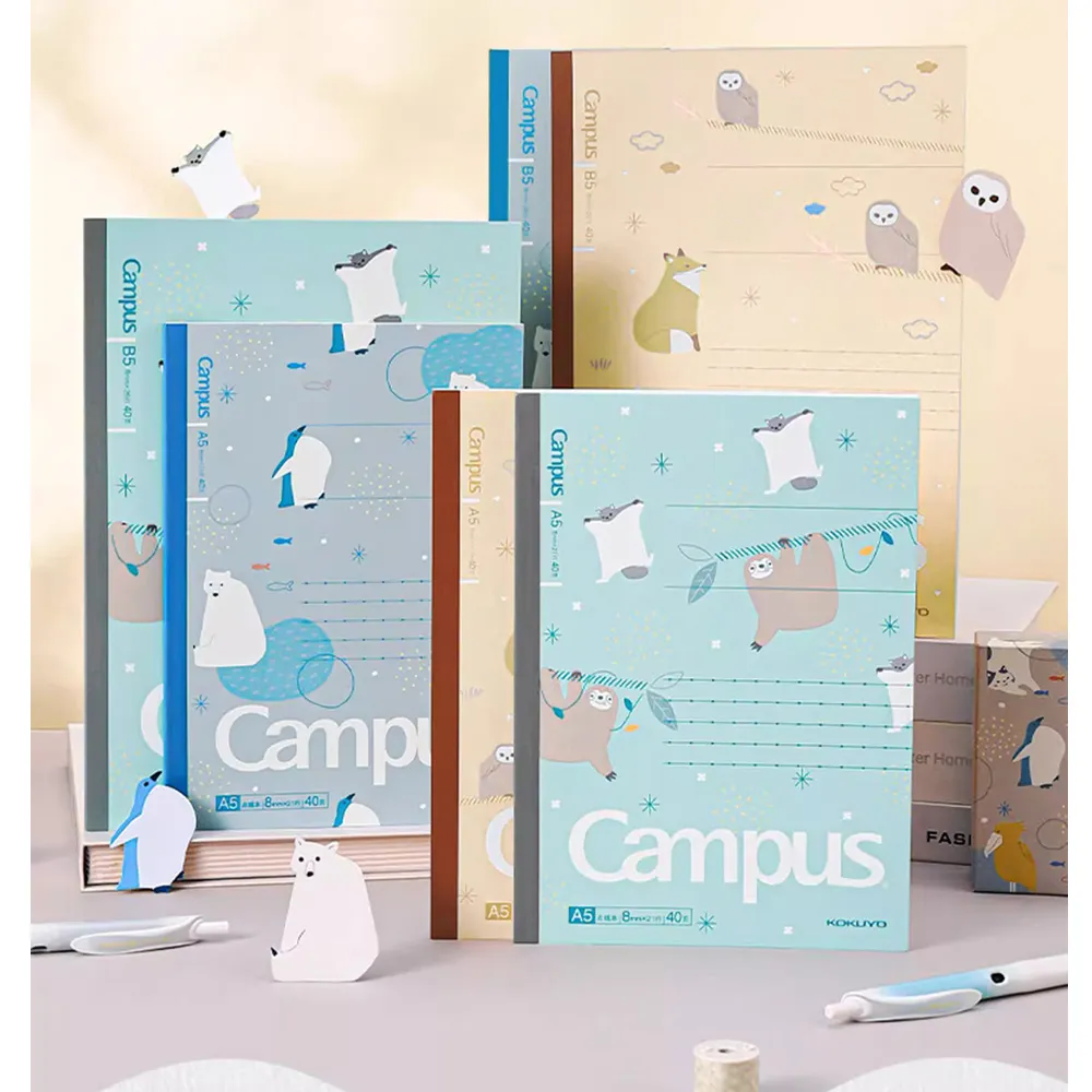 Kokuyo Campus點線U筆記B5和風兔5入【金石堂】 歷史價格詳細信息