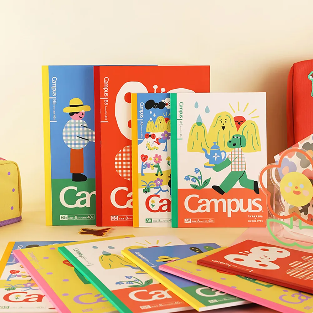 KOKUYO Campus點線筆記本B5(5冊組 A)5色 歷史價格詳細信息