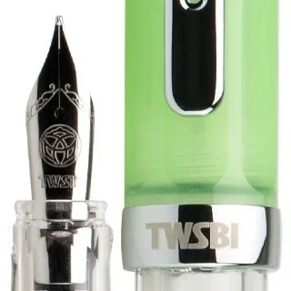 台灣 TWSBI 三文堂《ECO 系列鋼筆》夜光綠｜明進文房具 歷史價格詳細信息
