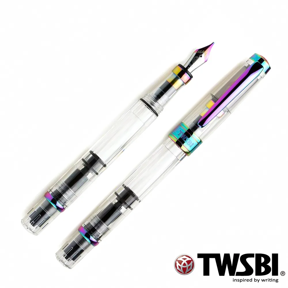 三文堂 TWSBI 鋼筆 / 鑽石 580 / 彩虹  F 歷史價格詳細信息