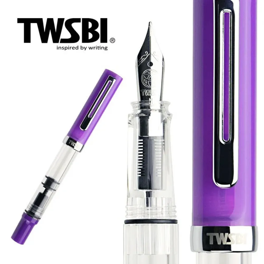 台灣 TWSBI 三文堂《ECO T 系列鋼筆》杏黃｜明進文房具 歷史價格詳細信息