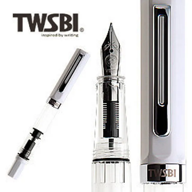 台灣 TWSBI 三文堂《ECO 系列鋼筆》白色 歷史價格詳細信息