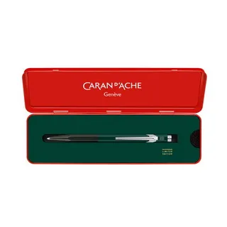 瑞士卡達 CARAN d’ache 849 限量版原子筆 午夜紫/霓虹黃  鮮明的對比色彩 849.462/461 歷史價格詳細信息