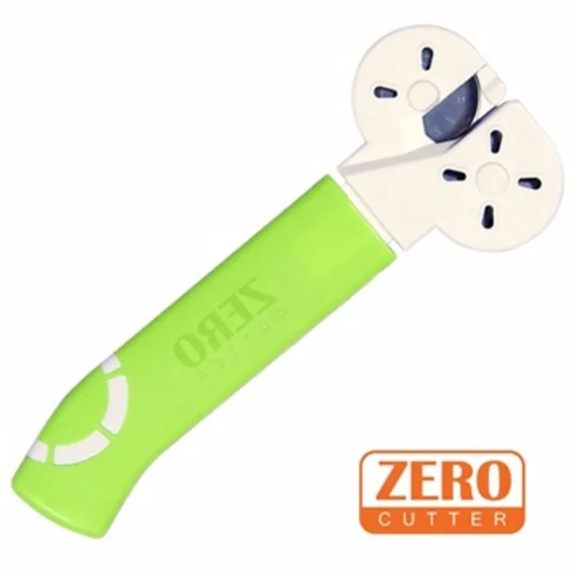 ZeroCutter 俐落卡特SC02系列安全切割刀 (綠色) 歷史價格詳細信息