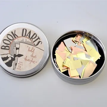 Book Darts bookdarts 書籤 50(銅色) 歷史價格詳細信息