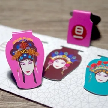 3+ Magi Mags 磁鐵書籤-京劇臉譜【生】 歷史價格詳細信息