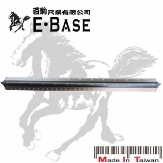 【E．BASE】歐規窄版不鏽鋼文具尺50CM 歷史價格詳細信息