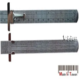 【E．BASE】歐規窄版不鏽鋼文具尺50CM 歷史價格詳細信息