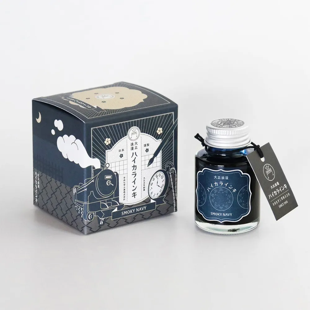 【寺西化學】大正浪漫鋼筆墨水 40ML 深夜蘇打 (TRH-40ML-T72) 歷史價格詳細信息