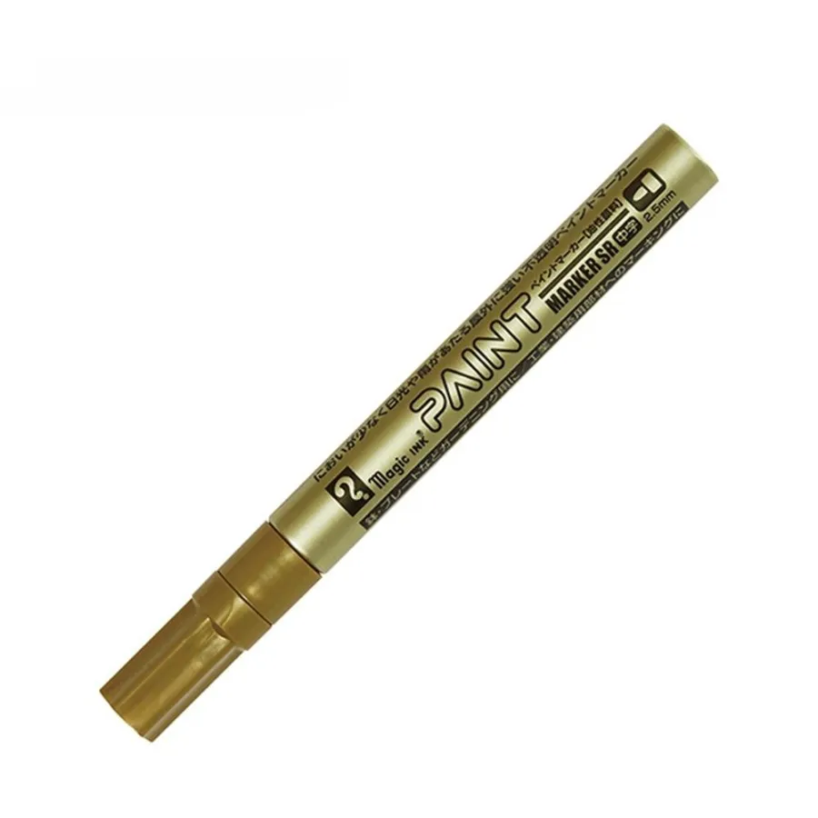 【寺西化學】工業用油漆筆 中字 2.5mm 黑色 (MSR550-T1) 歷史價格詳細信息