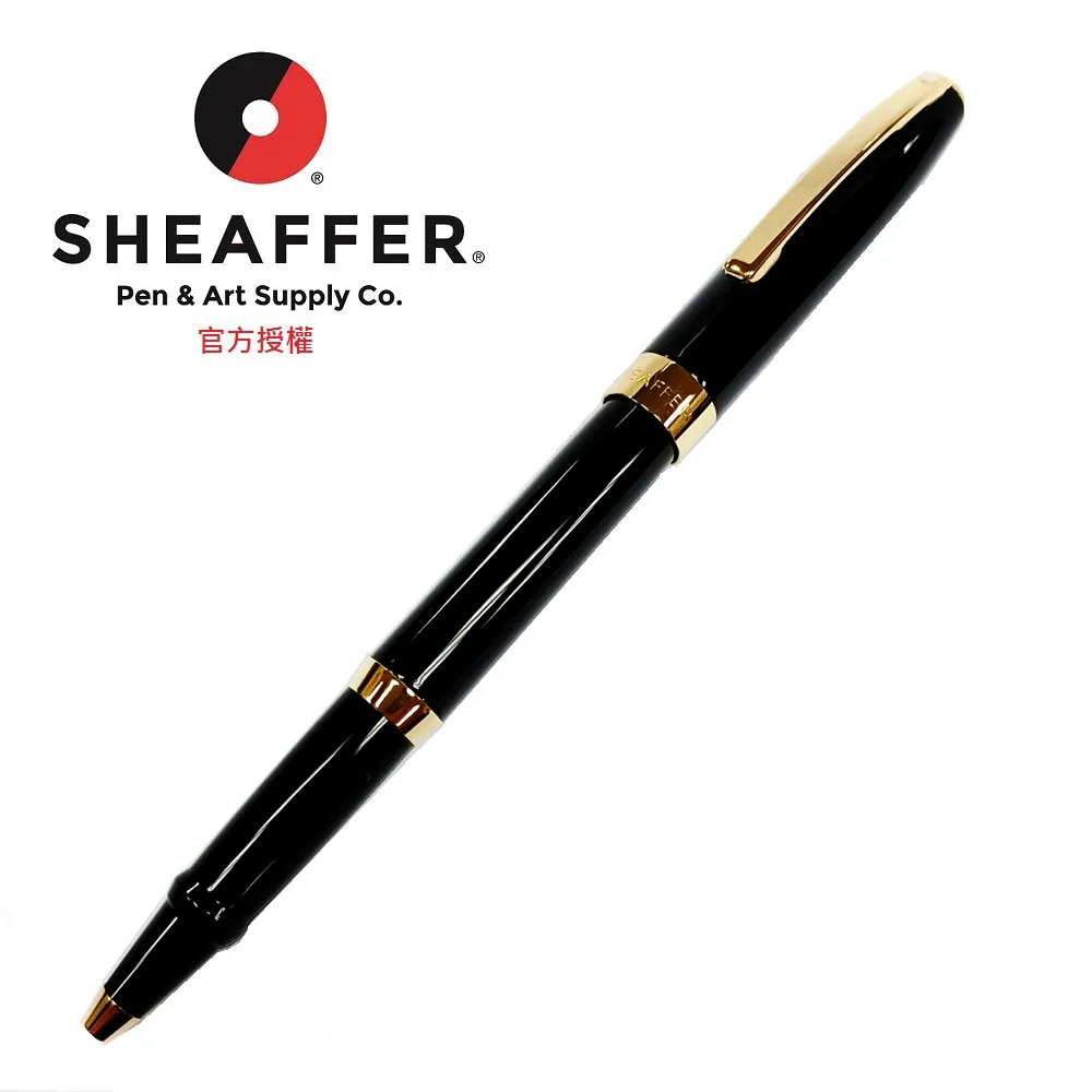 SHEAFFER 9471 戰斧系列 黑桿金夾 原子筆 E2947151 歷史價格詳細信息
