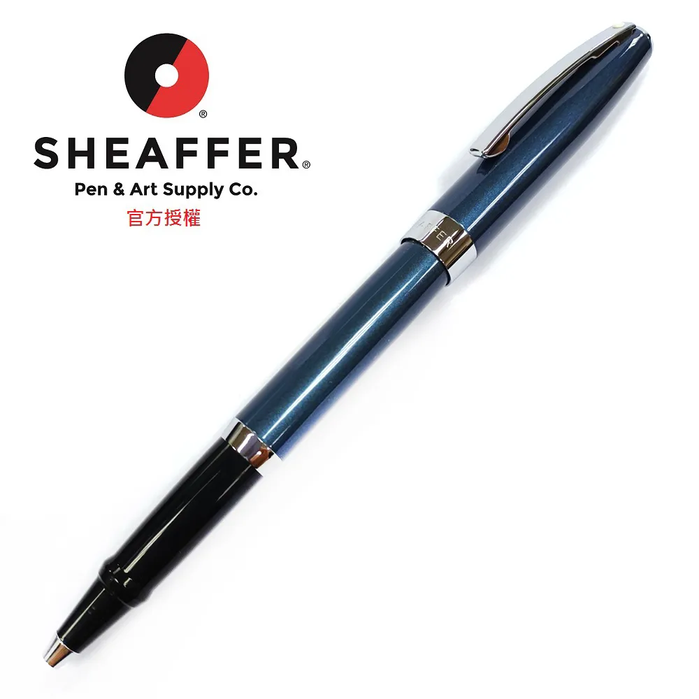 SHEAFFER 9478 戰斧系列 金屬藍 鋼珠筆 E1947851 歷史價格詳細信息