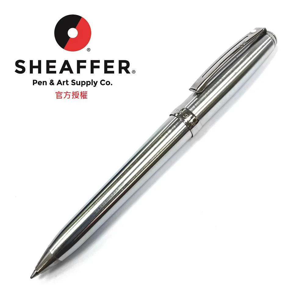SHEAFFER 340 序曲系列 鋼桿白夾 原子筆 E234051 歷史價格詳細信息