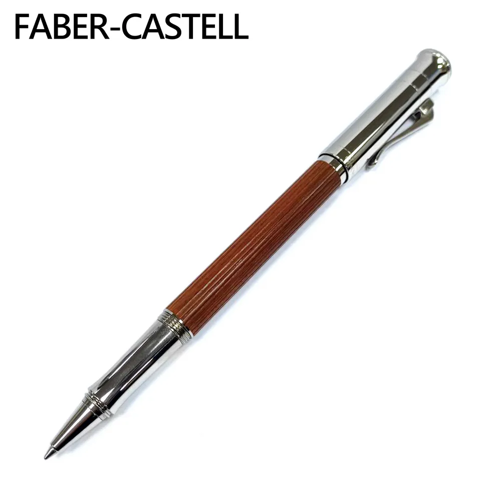 Faber-Castell 鍍白金蘇木鋼筆 145540 歷史價格詳細信息