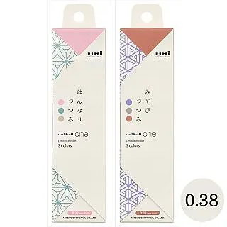 UNI三菱 UNI BALL-ONE鋼珠筆芯0.38 黑【金石堂】 歷史價格詳細信息
